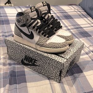 Nike Air Jordan High-Top Sneakers